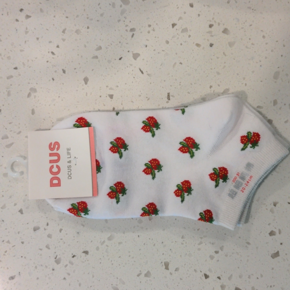 Strawberry socks